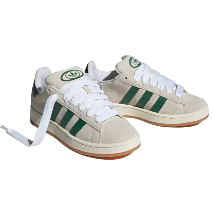 Adidas "Campus 00s" Beige Green (Mirror Original)
