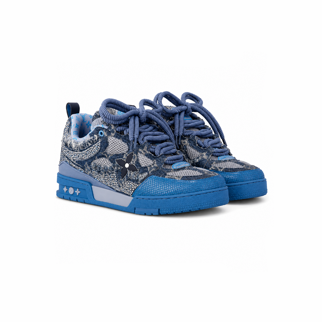 Louis Vuitton LV Skate Bleu (Mirror Original)