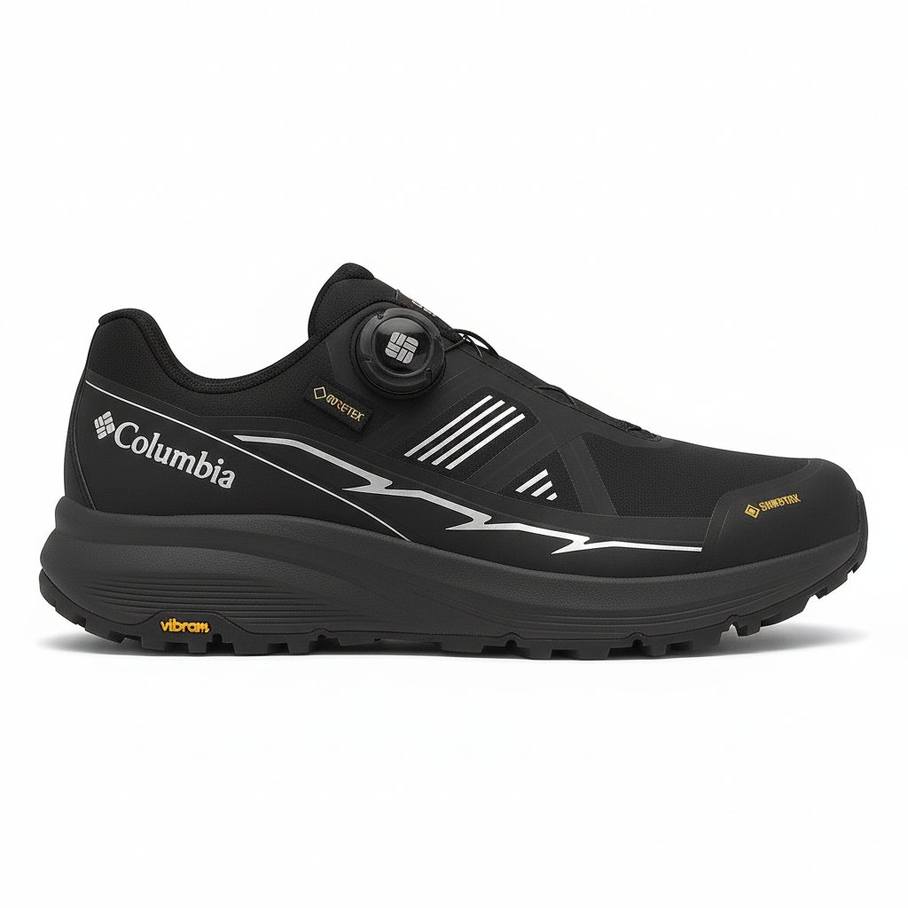 Columbia Trail Shoe with Dial Lacing (Mirror)