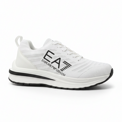 EA7 Emporio Armani Runner Sneaker - White (Mirror)
