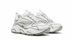Dior Men's Sneakers - White (Mirror)