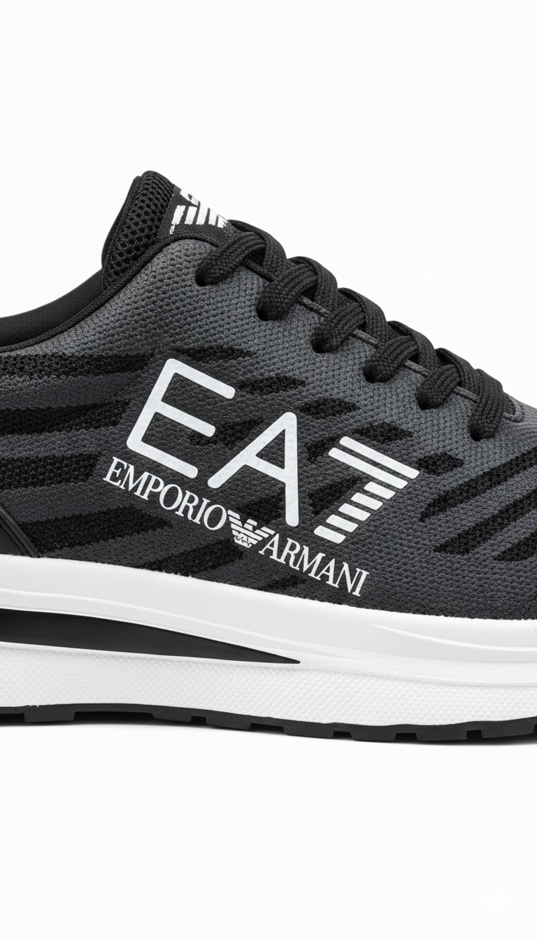 EA7 Emporio Armani Runner Sneaker - Navy (Mirror)