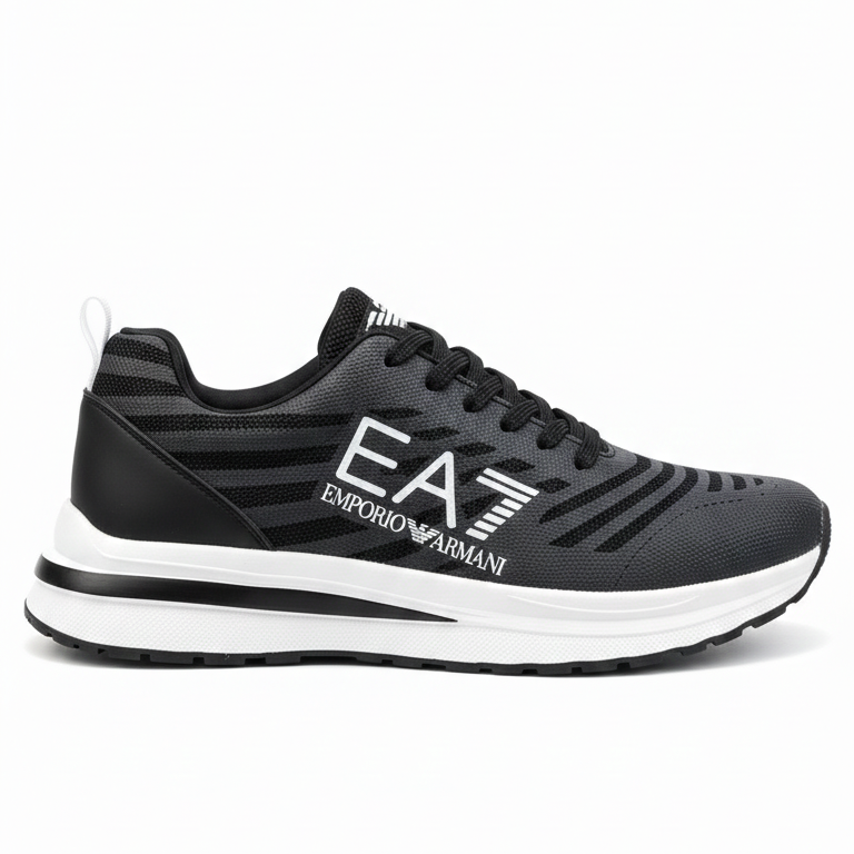 EA7 Emporio Armani Runner Sneaker - Navy (Mirror)
