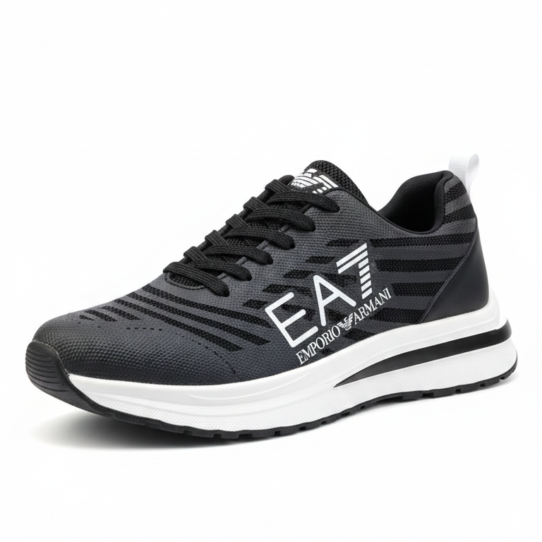 EA7 Emporio Armani Runner Sneaker - Navy (Mirror)