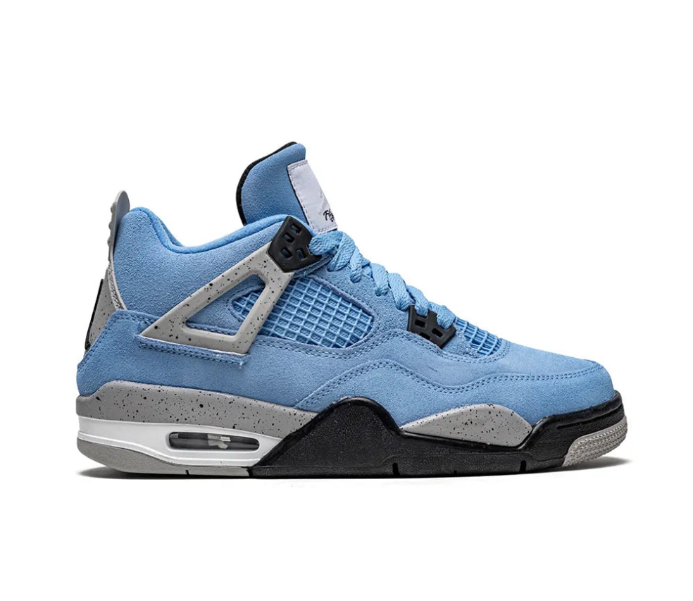 Air Jordan 4 Retro "University Blue" sneakers (Mirror)