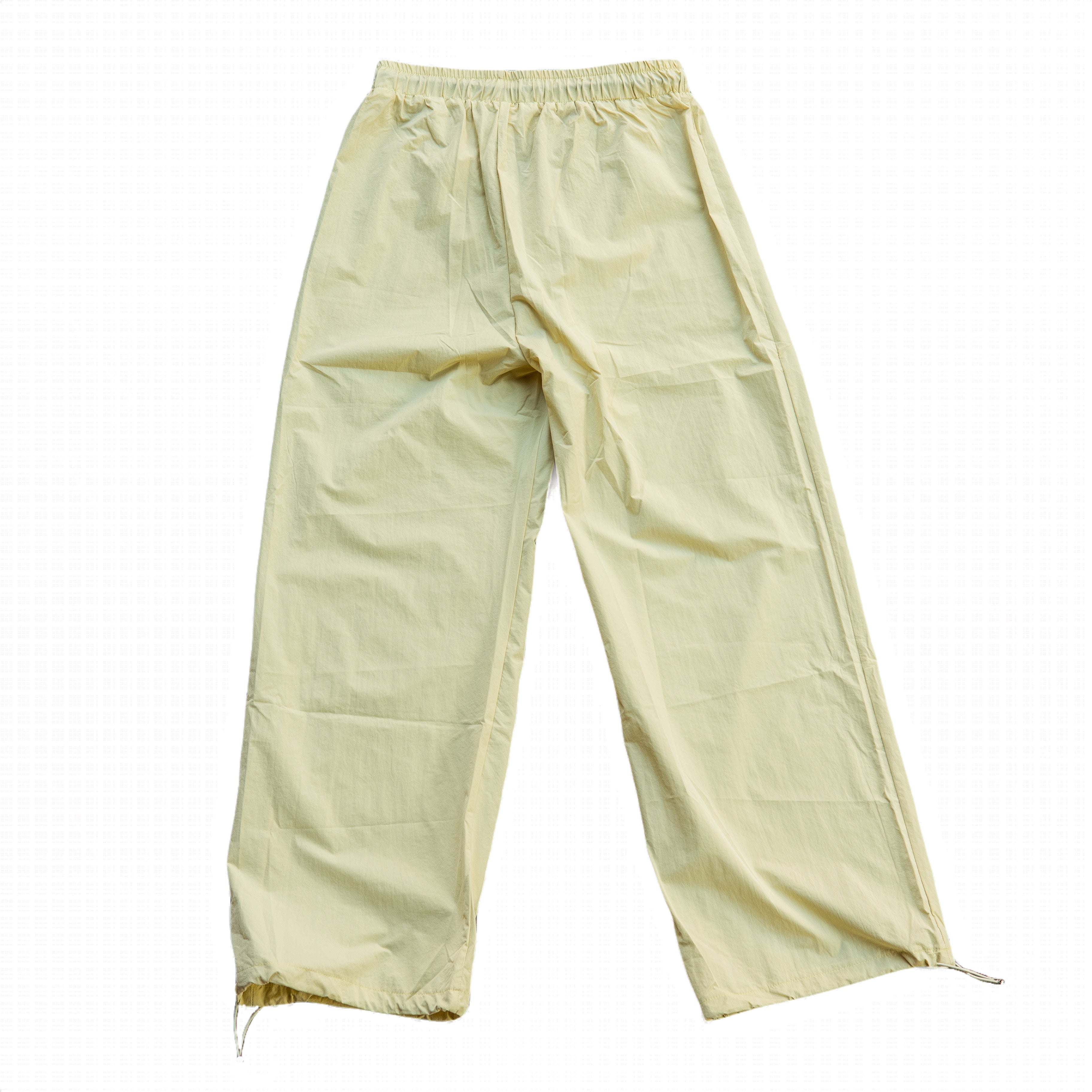 Alo Yoga High-Waist Parachute Pants - Pale Yellow