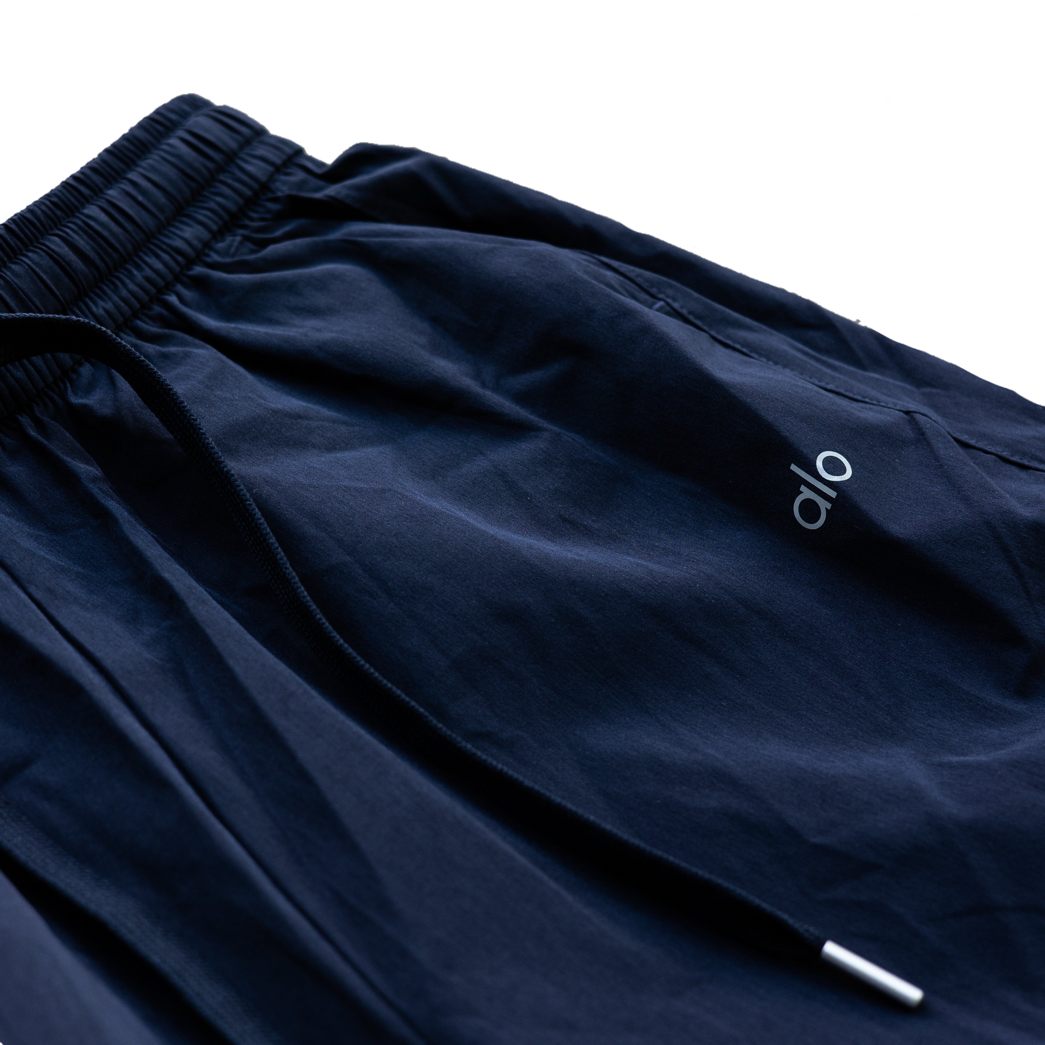 Alo Yoga High-Waist Parachute Pants - Navy