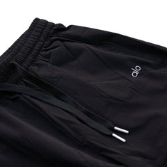 Alo Yoga High-Waist Parachute Pants - Black
