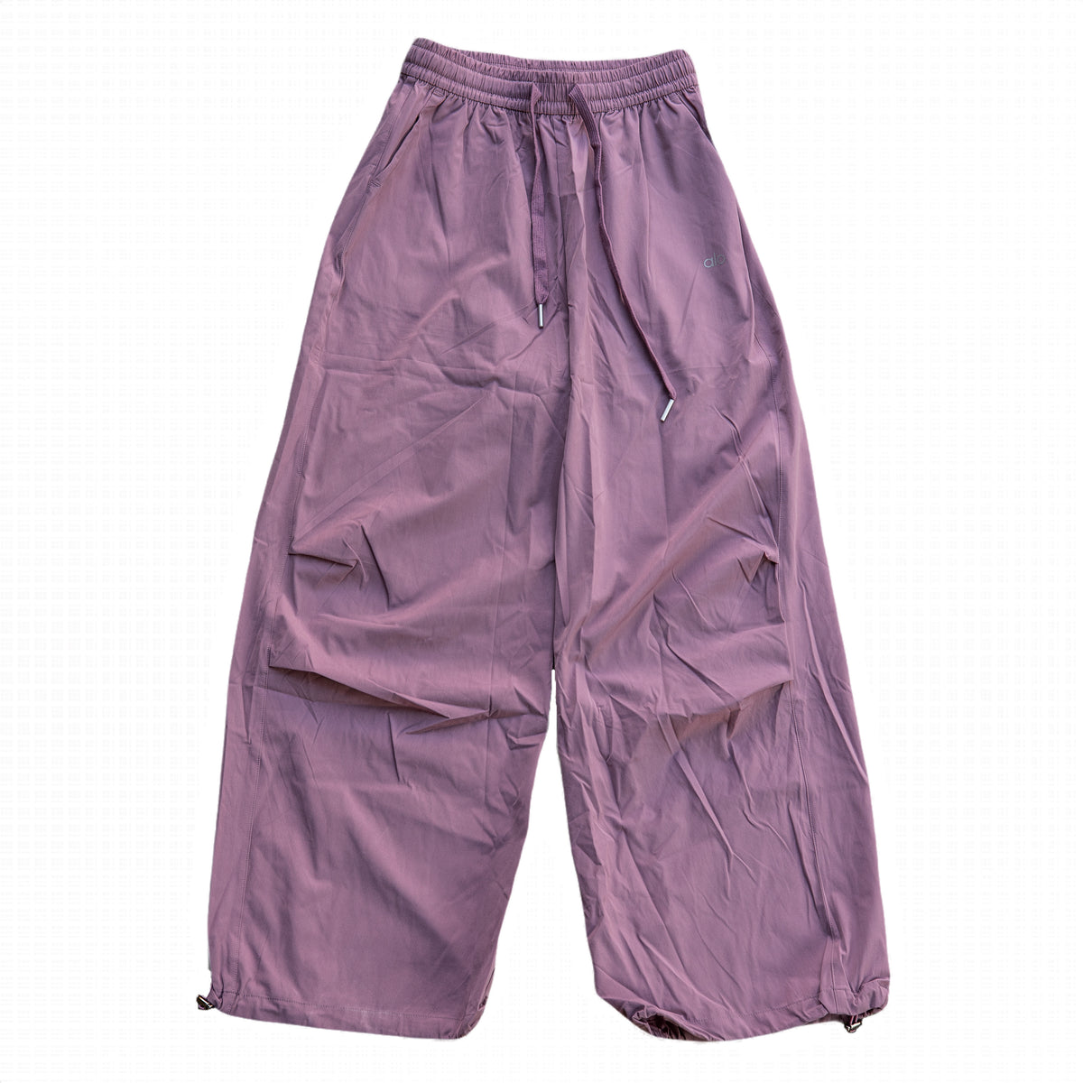 Alo Yoga High-Waist Parachute Pants - Dusty Purple