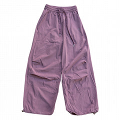 Alo Yoga High-Waist Parachute Pants - Dusty Purple