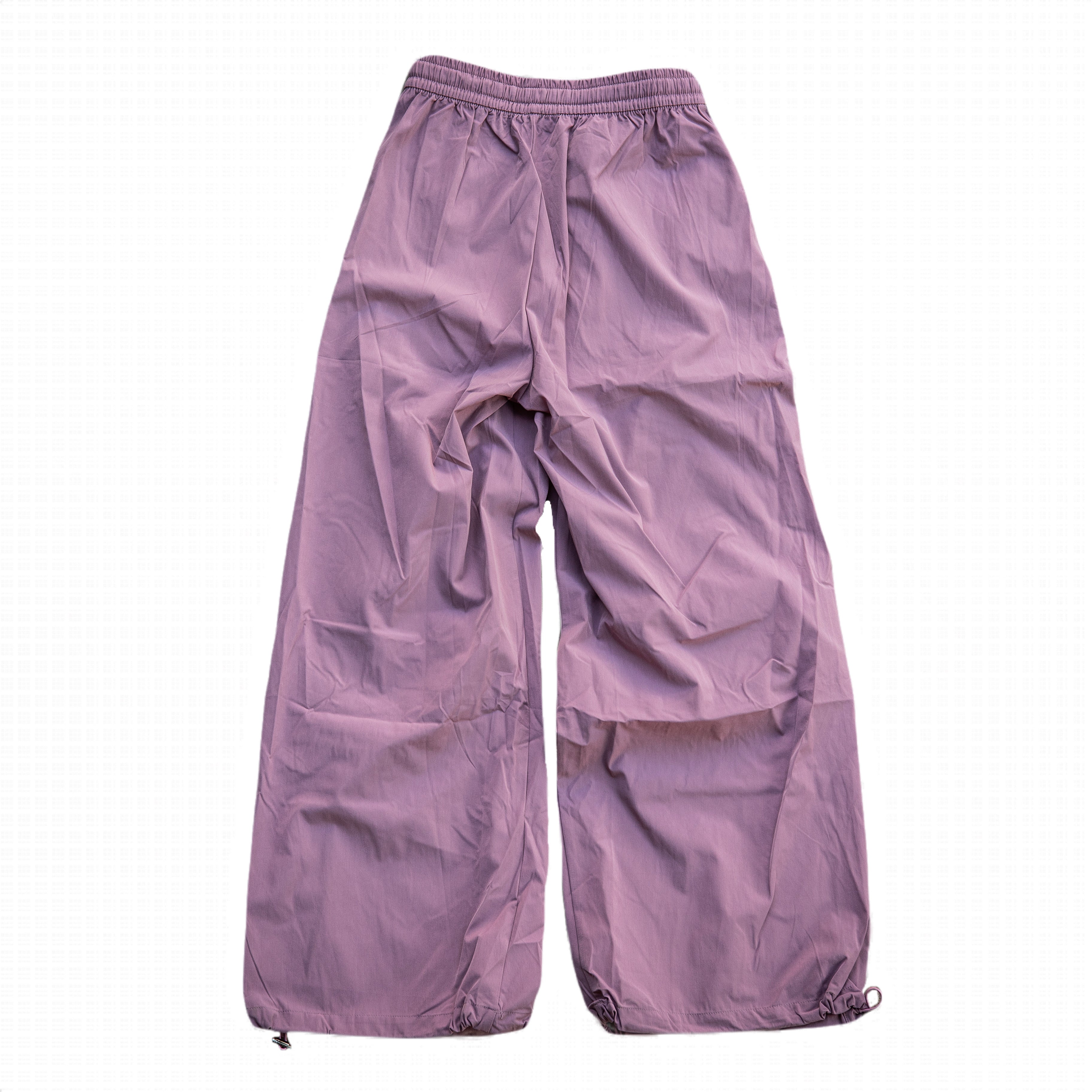 Alo Yoga High-Waist Parachute Pants - Dusty Purple