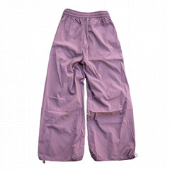 Alo Yoga High-Waist Parachute Pants - Dusty Purple