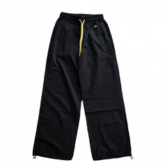Alo Yoga High-Waist Parachute Pants - Black