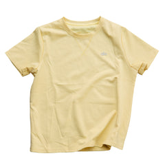 Alo Yoga Essential Short & Crew Neck Tee Set - Butter Yellow