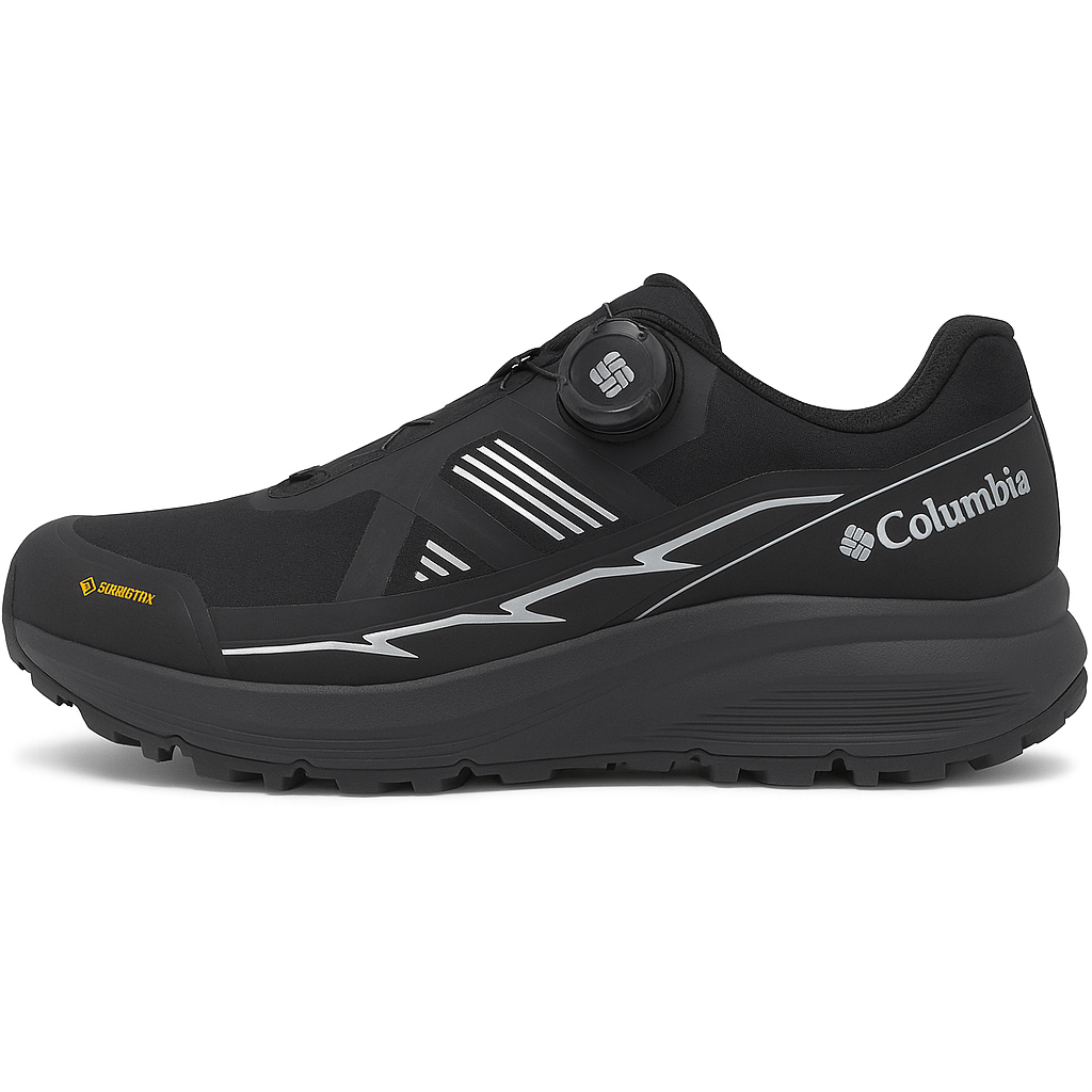 Columbia Trail Shoe with Dial Lacing (Mirror)
