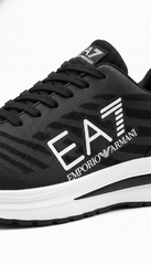EA7 Emporio Armani Runner Sneaker - Black (Mirror)