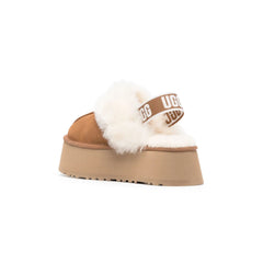 UGG Funkette platform mules - camel