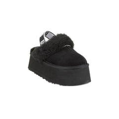 UGG Funkette platform mules - BLK