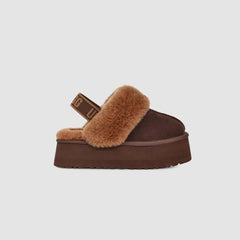 UGG Funkette platform mules - BRN