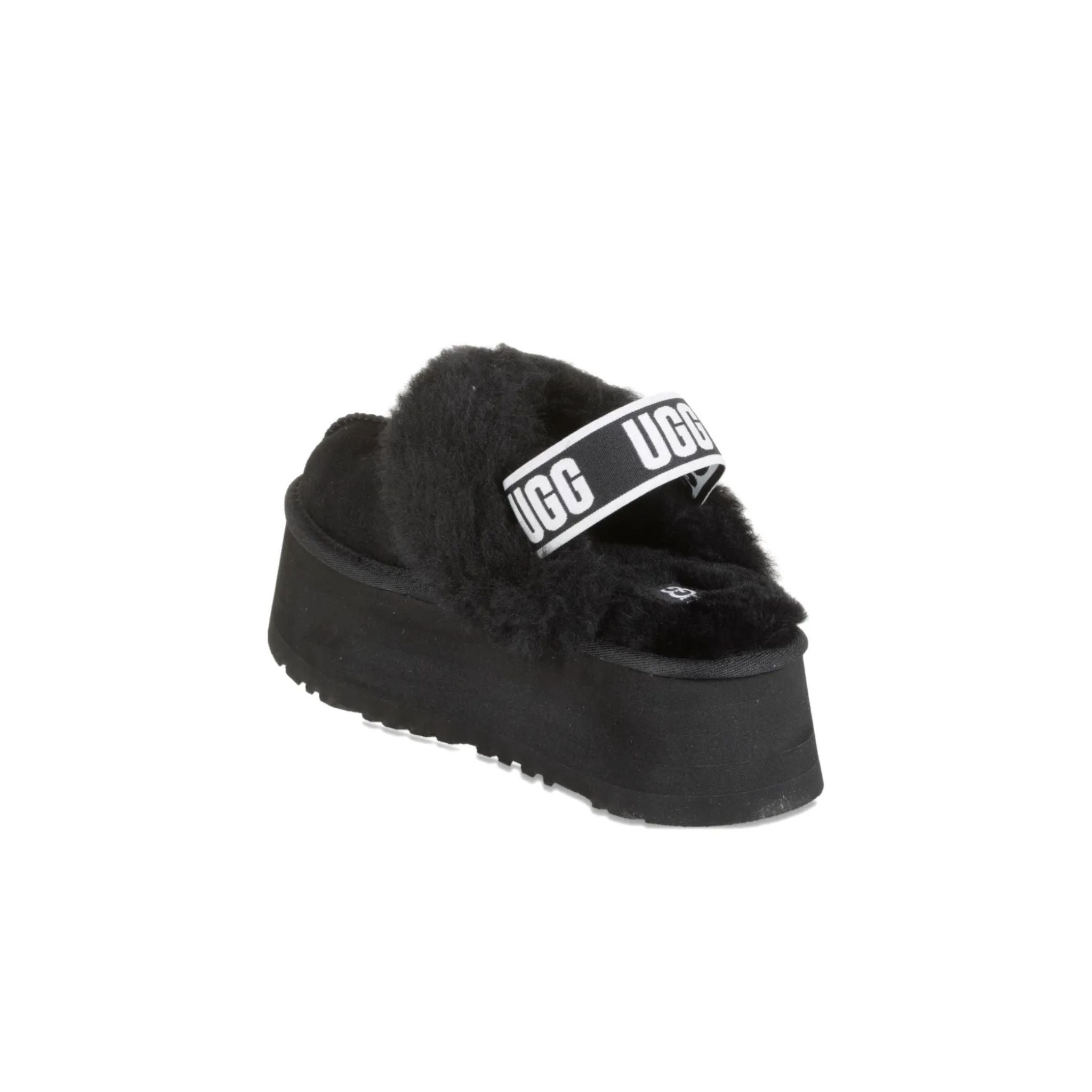 UGG Funkette platform mules - BLK