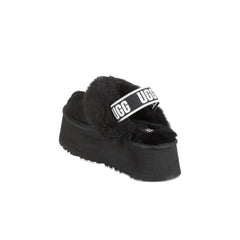 UGG Funkette platform mules - BLK