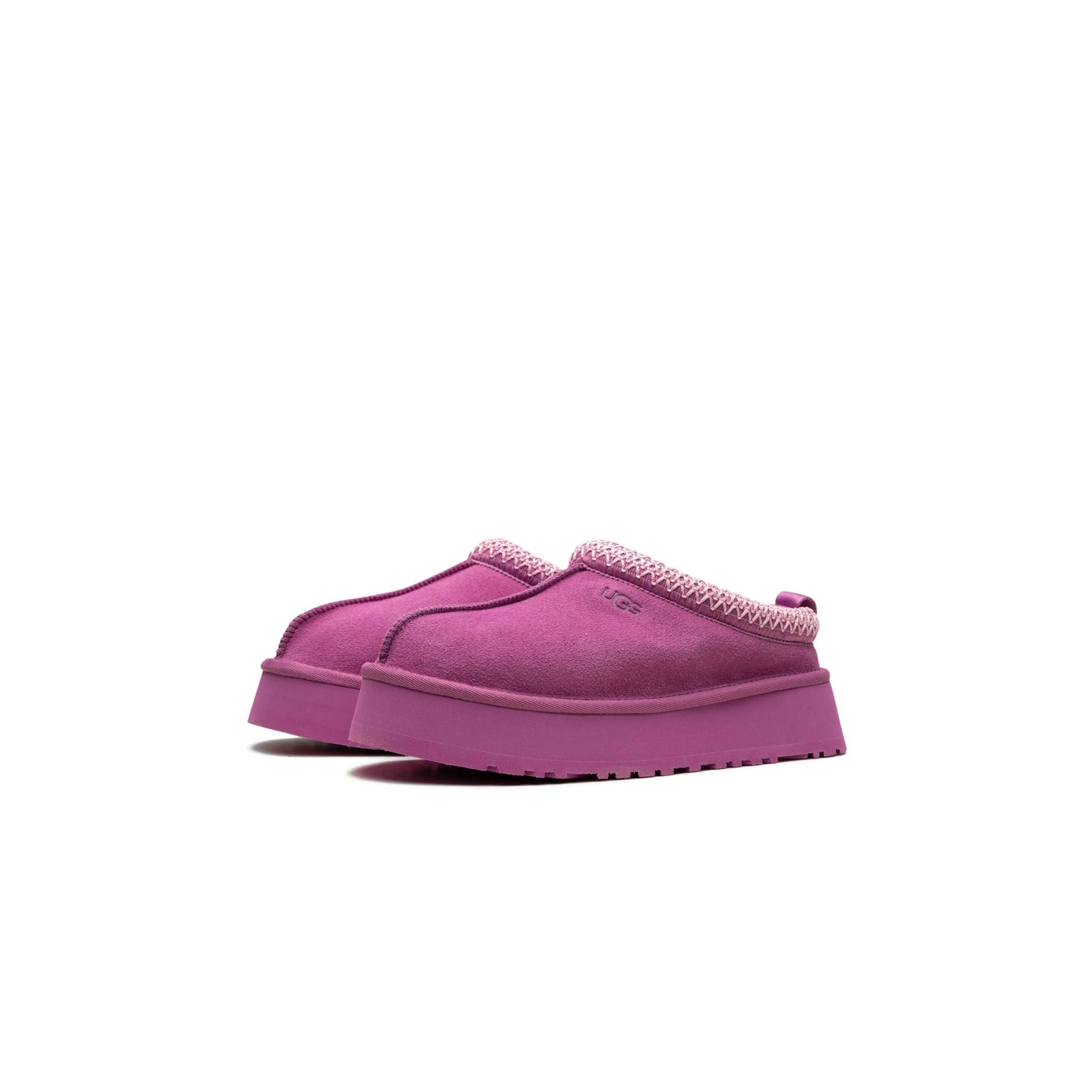 UGG Tazz "Purple Ruby" slippers