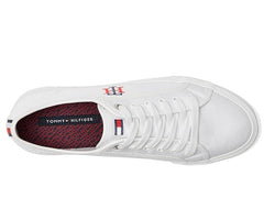 Tommy Hilfiger Women's Alezya Fabric Sneakers - White