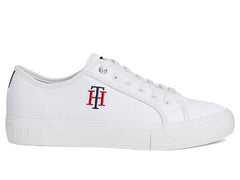 Tommy Hilfiger Women's Alezya Fabric Sneakers - White