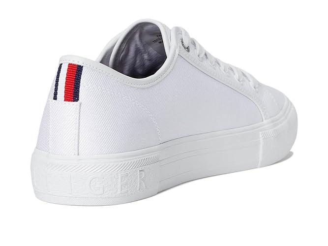Tommy Hilfiger Women's Alezya Fabric Sneakers - White