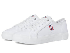 Tommy Hilfiger Women's Alezya Fabric Sneakers - White