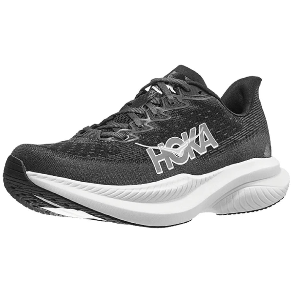 Hoka Mach Running Shoe - Black/Grey (Mirror)
