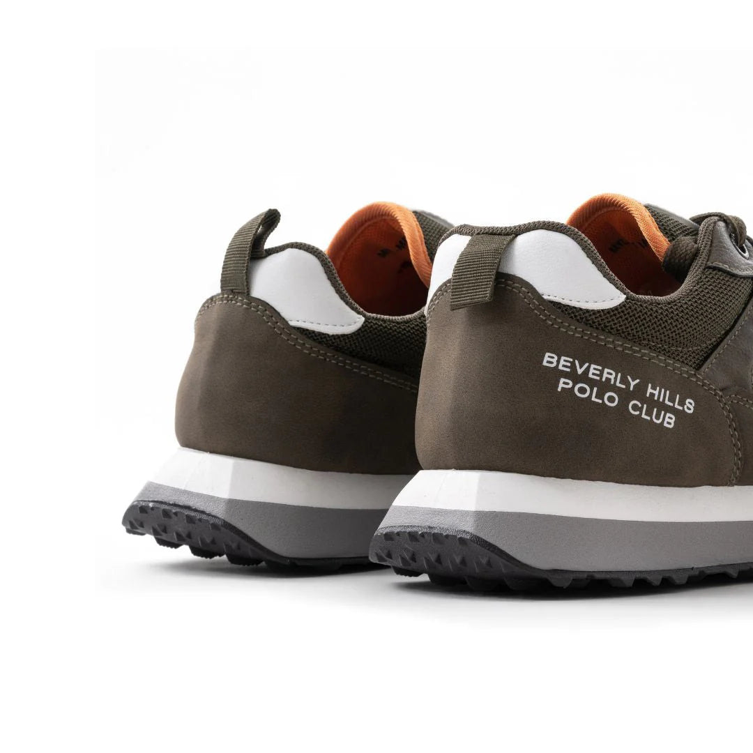 Beverly Hills Polo Club Matias Sneakers Men - Olive