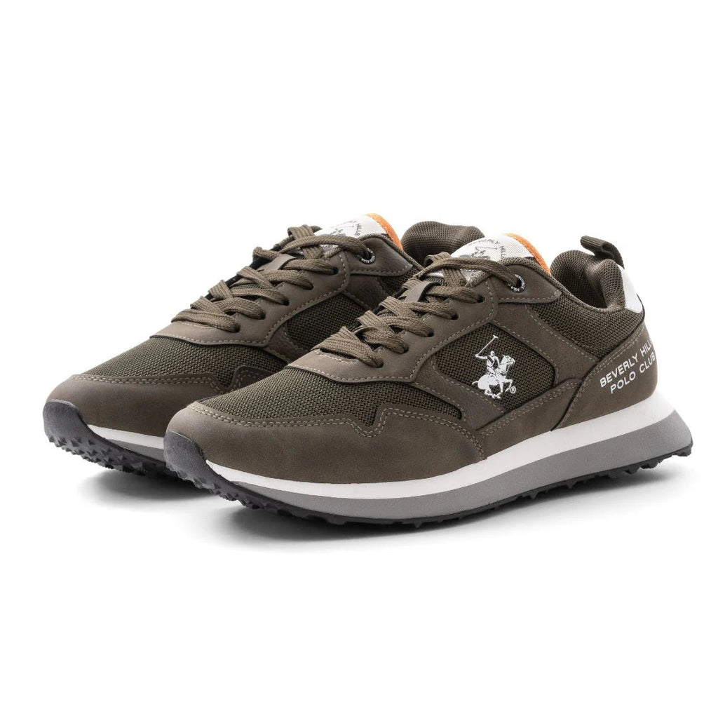 Beverly Hills Polo Club Matias Sneakers Men - Olive