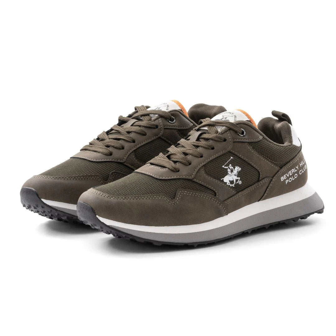 Beverly Hills Polo Club Matias Sneakers Men - Olive