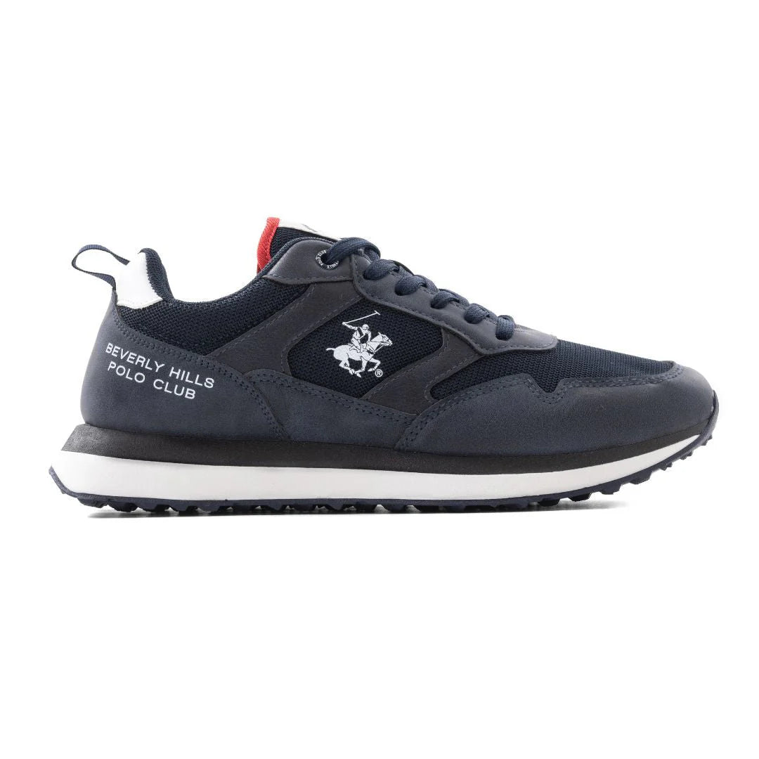 Beverly Hills Polo Club Matias Sneakers Men - Navy