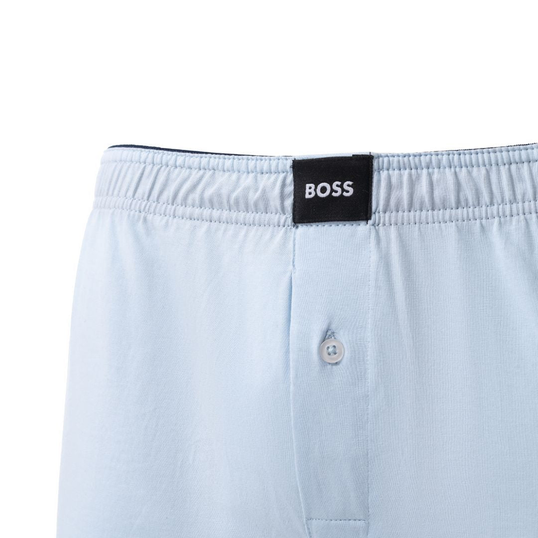 BOSS Men's Organic Cotton Boxer Shorts: Sustainable Comfort, Flexible Fit, Everyday Style