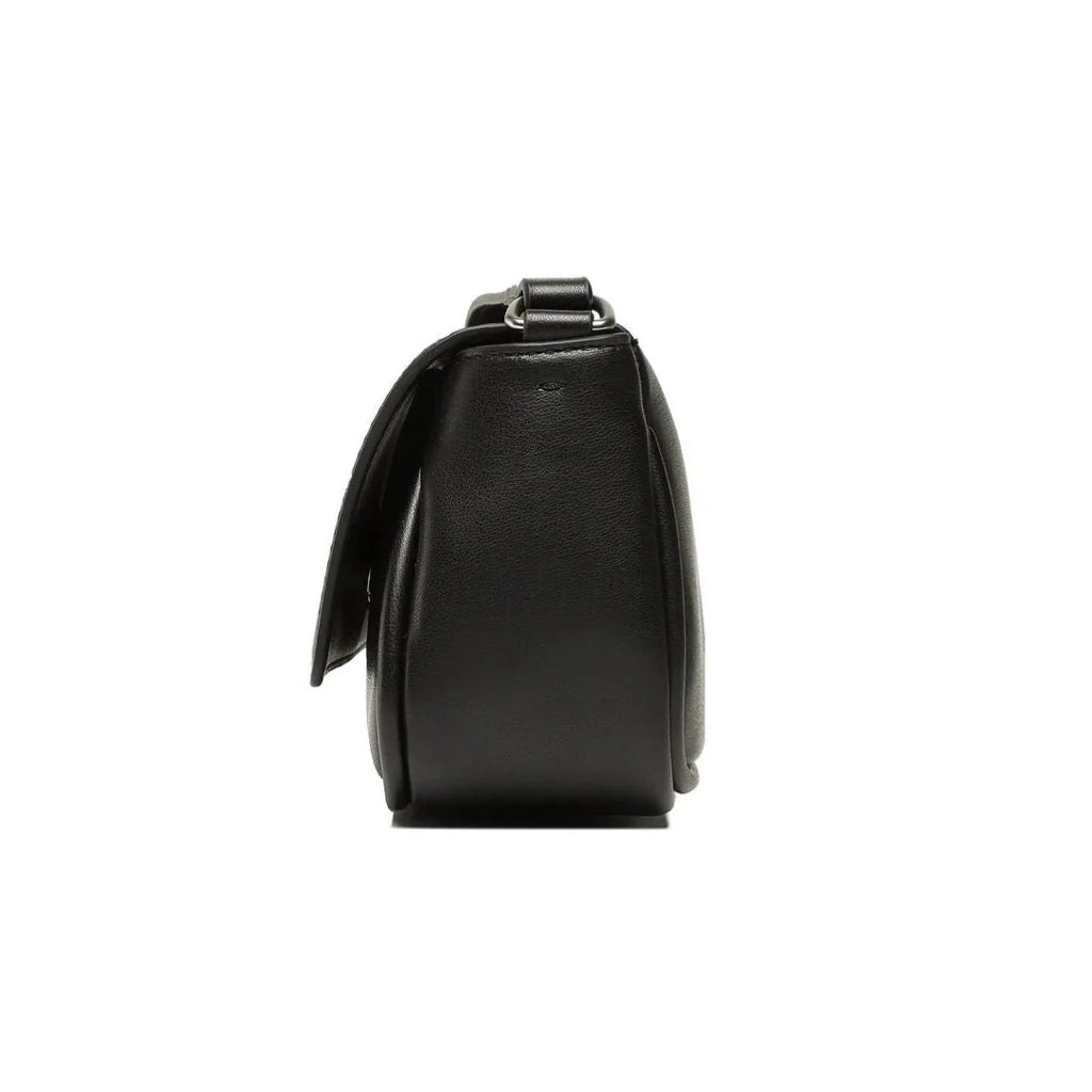 Calvin Klein Jeans Handbag Sleek Flap Conv Sb20 Aop K60K610062-BLK