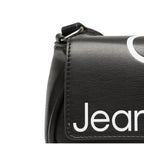 Calvin Klein Jeans Handbag Sleek Flap Conv Sb20 Aop K60K610062-BLK