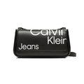 Calvin Klein Jeans Handbag Sleek Flap Conv Sb20 Aop K60K610062-BLK