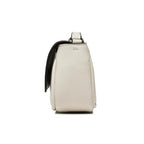 Calvin Klein Jeans Handbag Sleek Flap Conv Sb20 Aop K60K610062-CRM