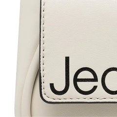 Calvin Klein Jeans Handbag Sleek Flap Conv Sb20 Aop K60K610062-CRM