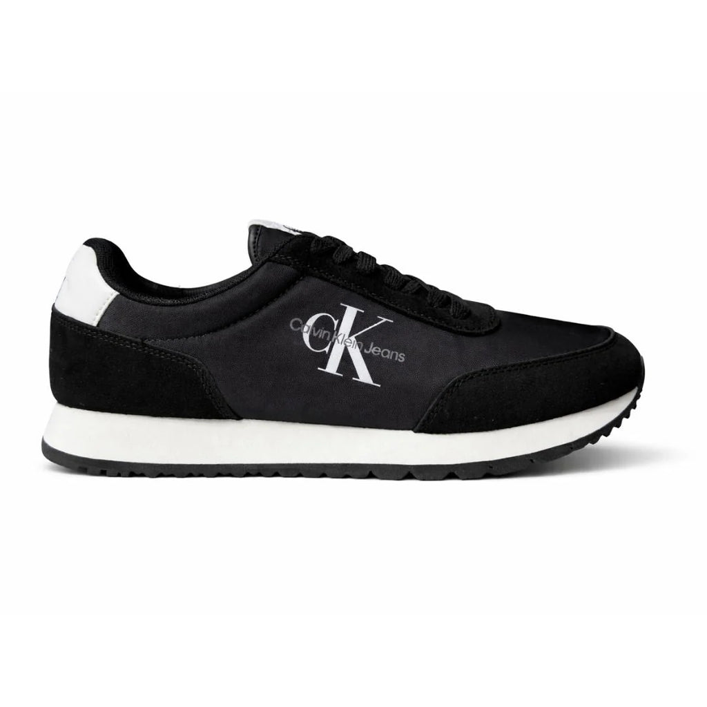 Calvin Klein Jeans Retro Runner SU-NY Mono Trainer - BLK