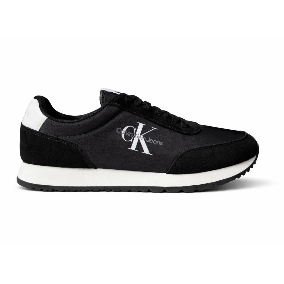 Calvin Klein Jeans Retro Runner SU-NY Mono Trainer - BLK