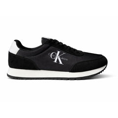 Calvin Klein Jeans Retro Runner SU-NY Mono Trainer - BLK