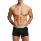 Calvin Klein Logo Boxer Briefs 3-Pack Men