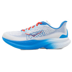 Hoka Mach Running Shoe - White/Blue (Mirror)