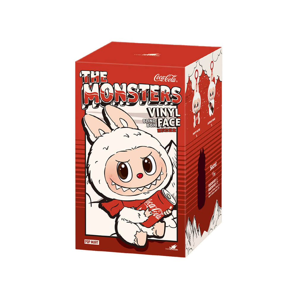 Pop Mart Labubu The Monsters Coca Cola Series Vinyl Face (Blind Box)