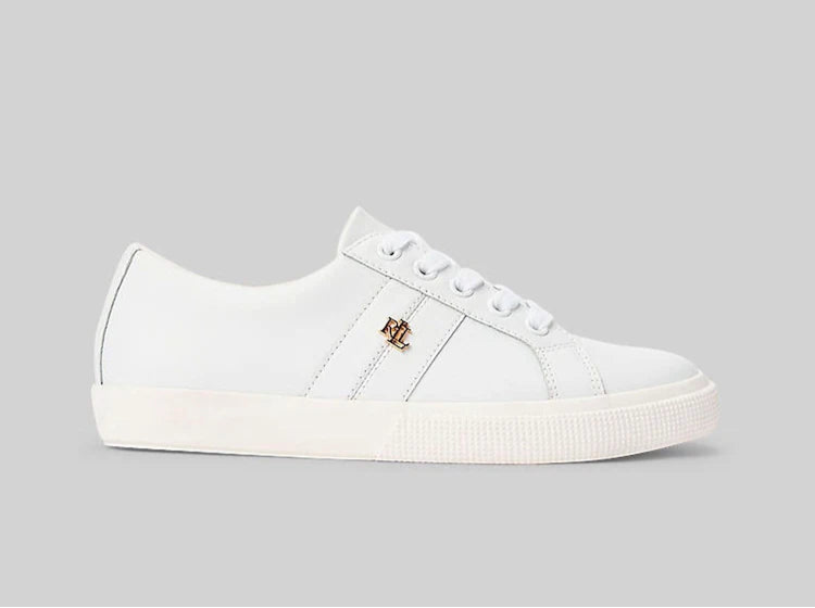 Lauren Ralph Lauren Janson low-top sneakers /WHT