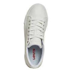 Levi's Womens Woodward Trainers Brilliant - White
