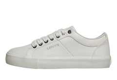 Levi's Womens Woodward Trainers Brilliant - White